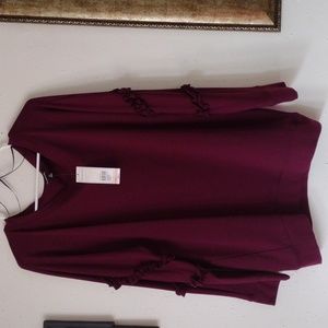 Brand new with tags maroon relativity